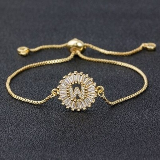 Damesarmband met letter