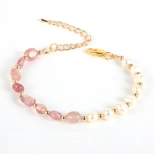 Damesarmband met parels H610