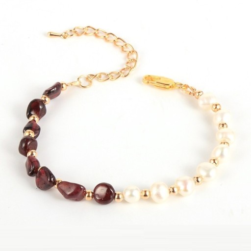 Damesarmband met parels H610