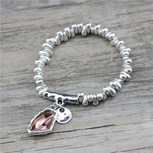 Damesarmband met steen
