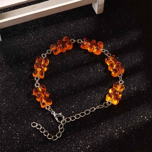 Damesarmband met teddyberen