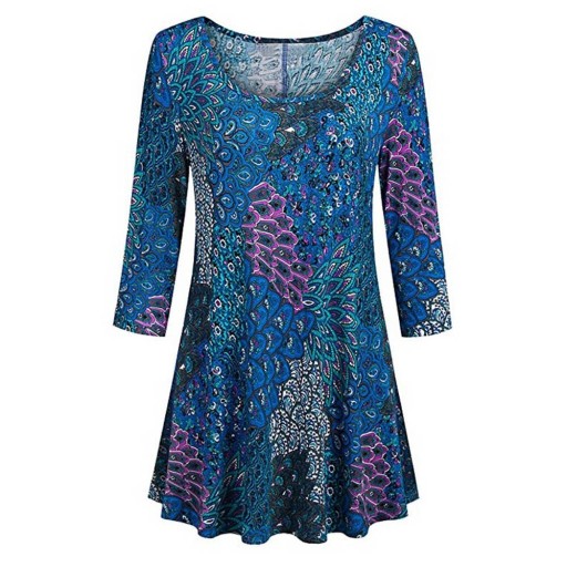 Damesblouse met Celina-patroon