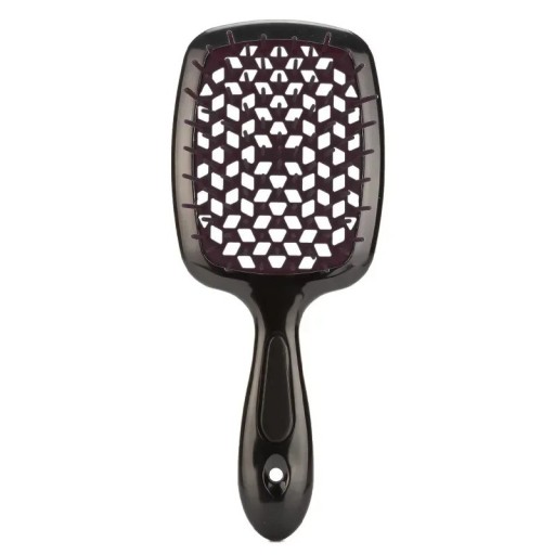 Dameshaarborstel Ontwarrende kam Kam voor alle haartypes 20,5 x 8,5 x 3,5 cm V241