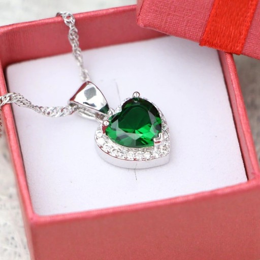 Dameshart ketting D501