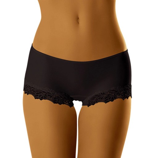 Dameshorts med blonder