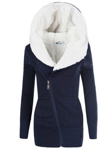 Damesjas met bont P2475