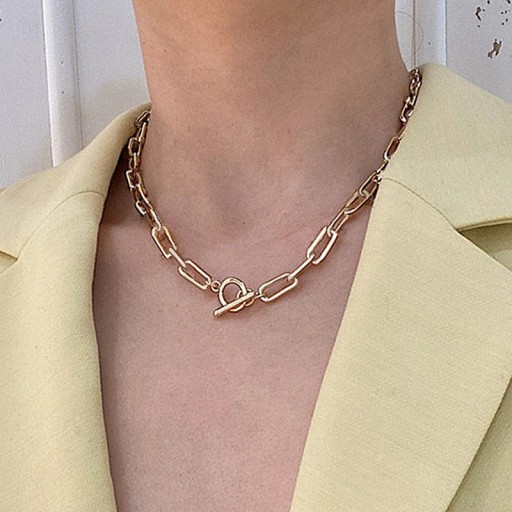Damesketting met Amerikaanse sluiting D508
