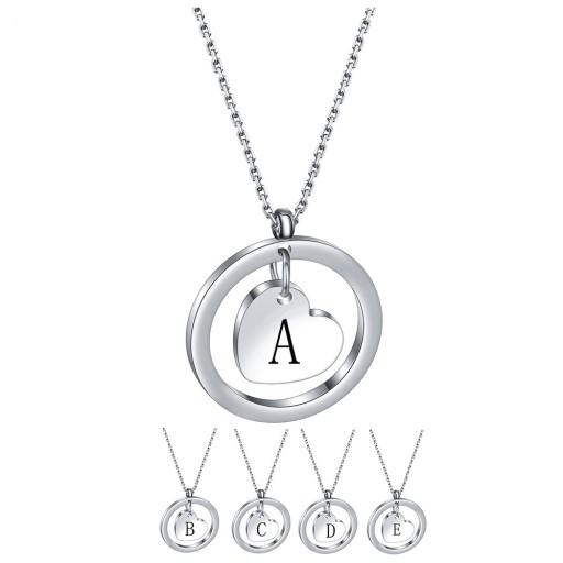 Damesketting met de letter D175