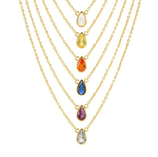 Damesketting met druppel