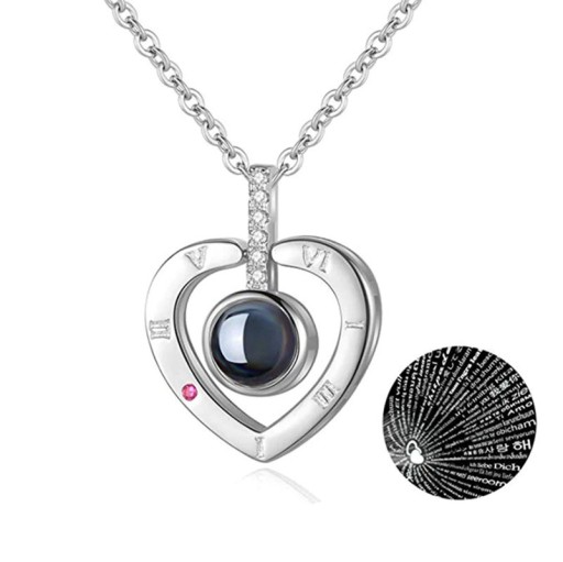 Damesketting met een boodschap