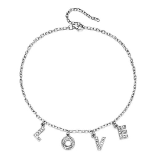 Damesketting met opschrift D91