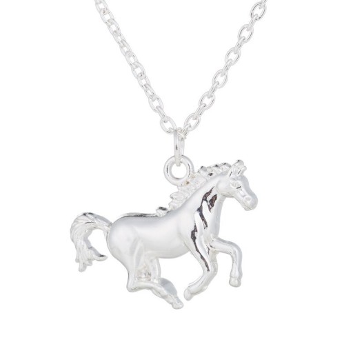 Damesketting met paard