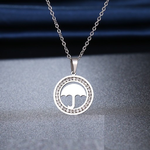 Damesketting met parapluhanger