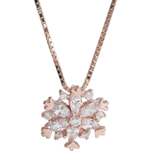 Damesketting met sneeuwvlok