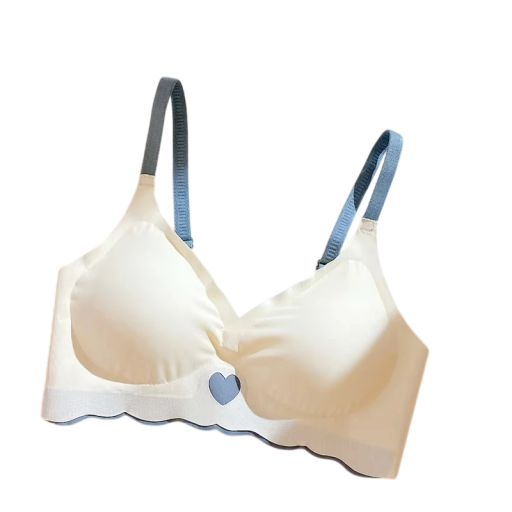 Damesondergoed met voorgevormde cups zonder beugels elastan nylon comfortabel voor dagelijks gebruik glad en discreet ontwerp