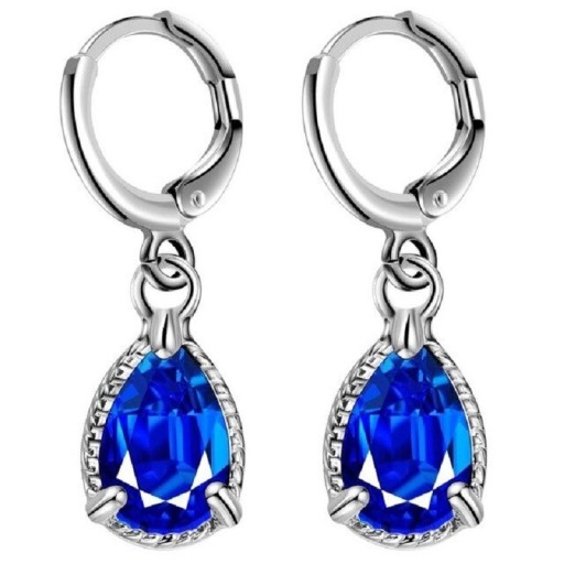 Damesoorbellen met zirkoon G588