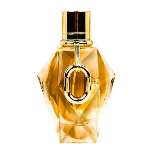 Damesparfum Million Gold langdurige oosterse bloemige geur 100 ml met rozen, patchouli en oudh houten basis gouden flacon voor avond- en dagelijks gebruik