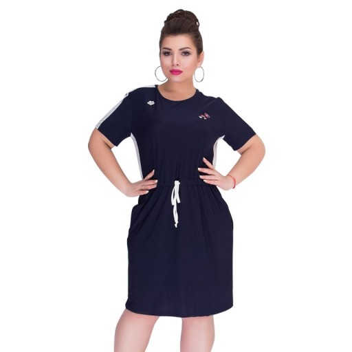 Damesportskjoler - plus sizes