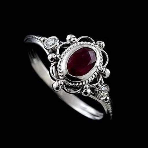 Damesring D1001