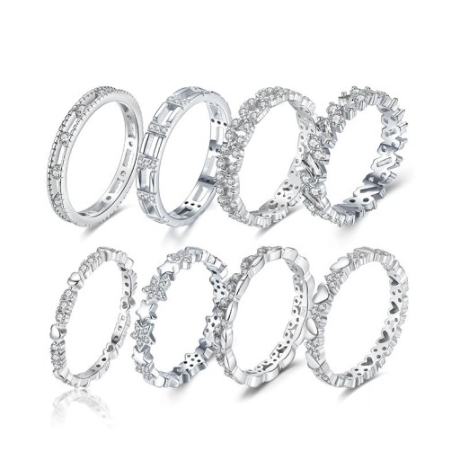 Damesring D1004