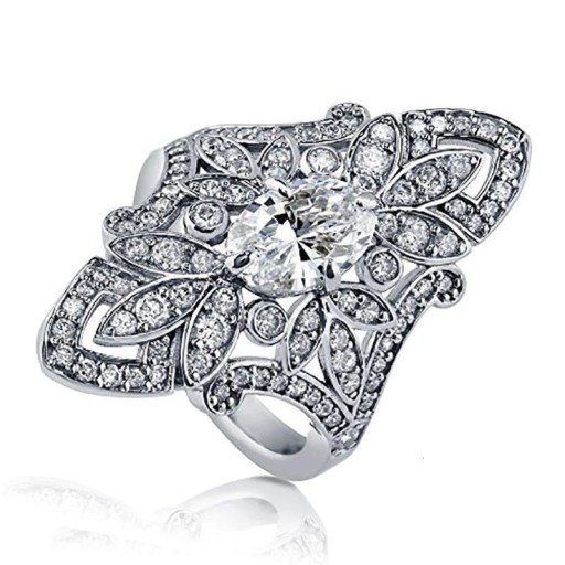Damesring D1038