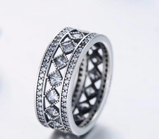Damesring D1163