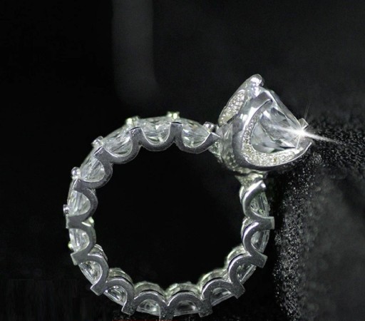 Damesring D1197