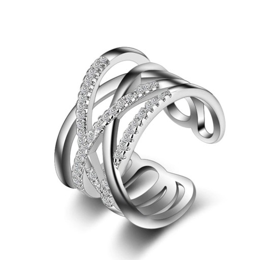 Damesring D1253