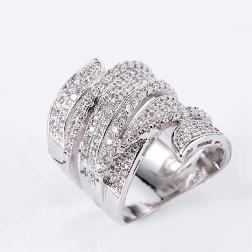Damesring D1633