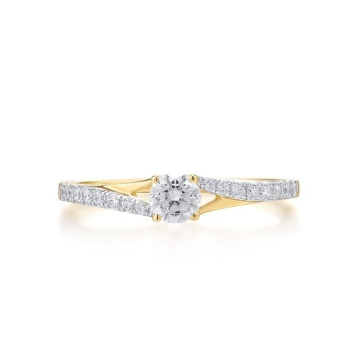 Damesring D2026