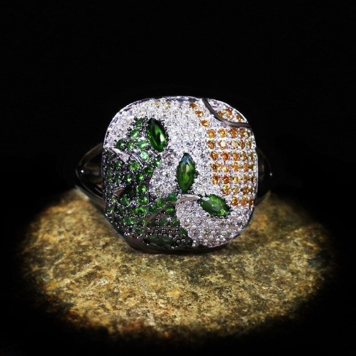 Damesring D2034