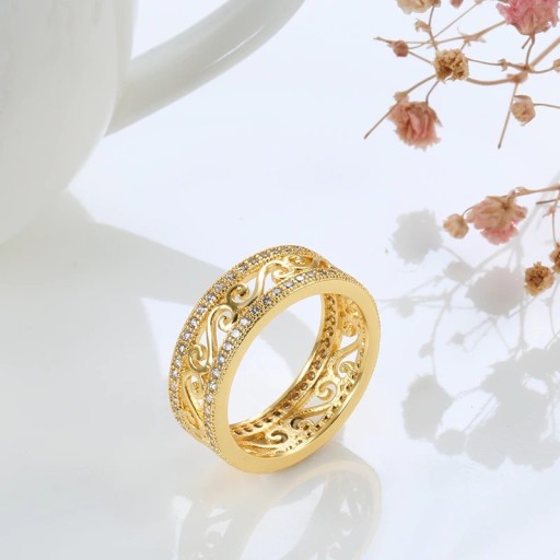 Damesring D2056