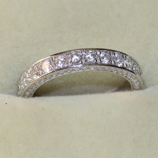 Damesring D2093