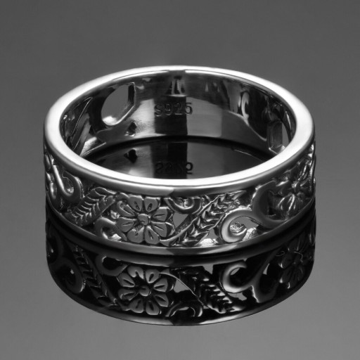 Damesring D2254