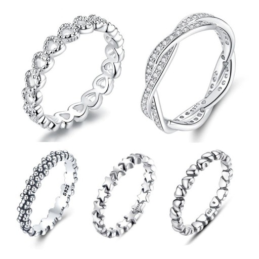 Damesring D885