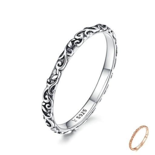 Damesring D978