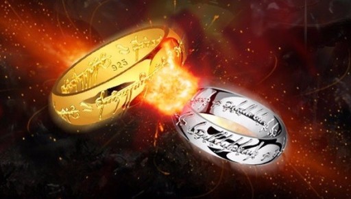 Damesring LORD OF THE RINGS J1840