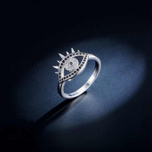 Damesring met oog D2171