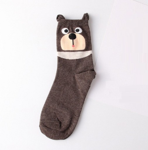 Damessokken met dierenmotieven
