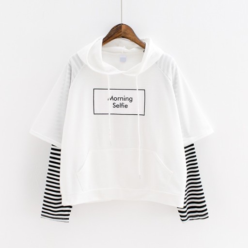 Damessweatshirt met A16-print