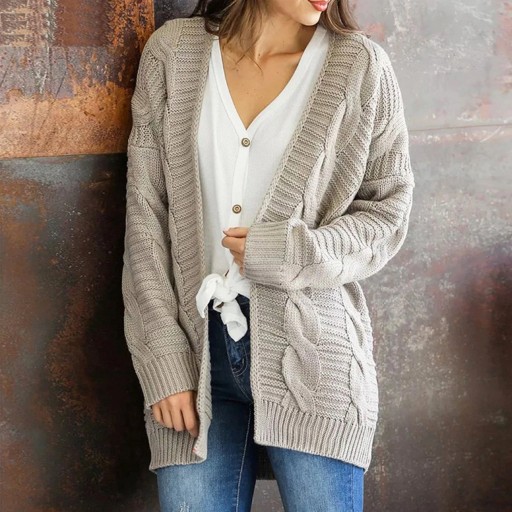 Damestrikcardigan G318
