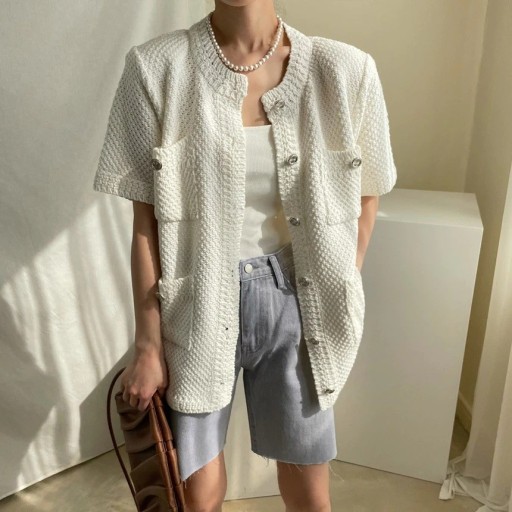Damestrikcardigan P2435