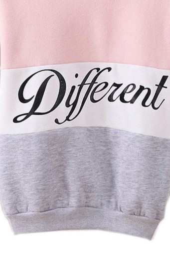 Damesweatshirt Different J1670