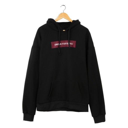 Damesweatshirt med A17-print