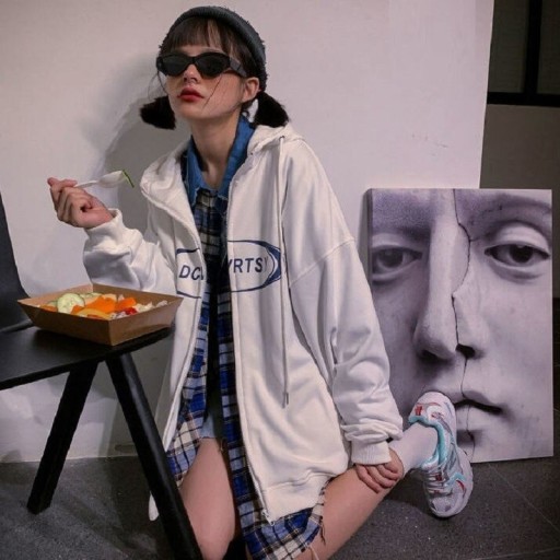 Damesweatshirt P2456