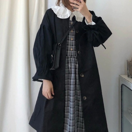 Dametrenchcoat P1676