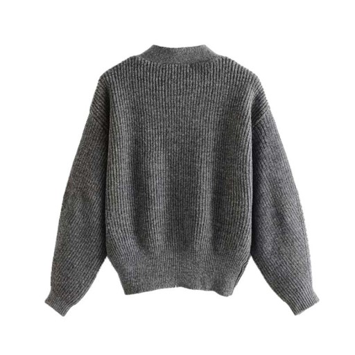 Dametrøje med knapper