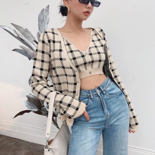 Dametrøje og crop top P1782