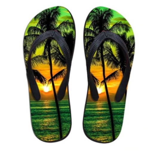 Damflipflops med olika motiv