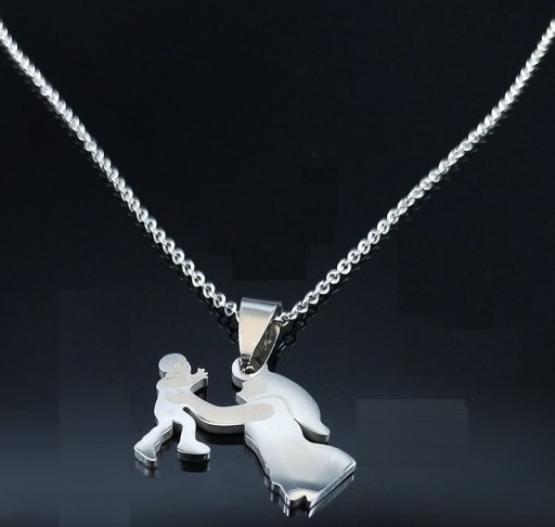 Damhalsband mamma D56